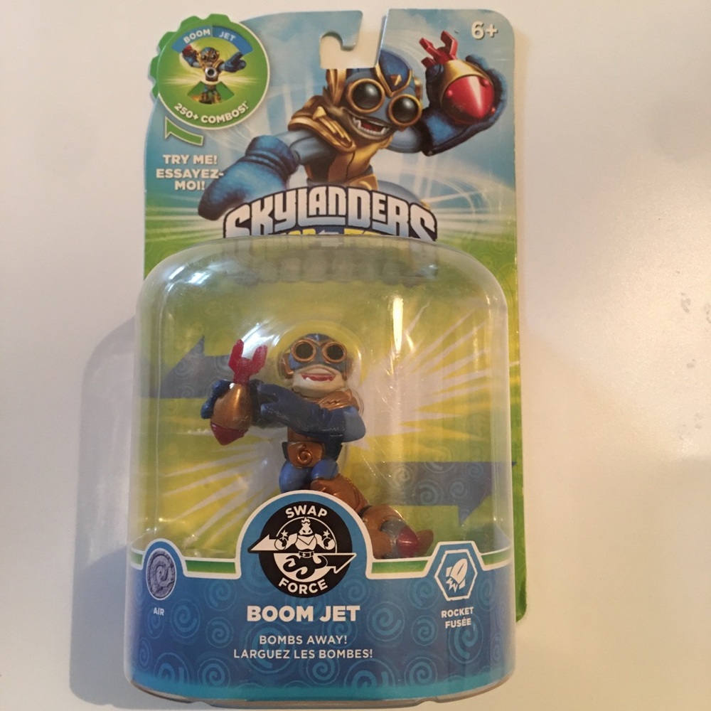 Skylander Swamp Force Boom Jet (NEW)